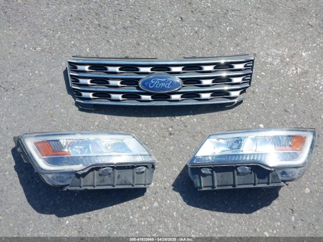 1FM5K8F80HGC27148 Ford Explorer Limited