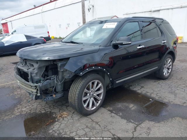 1FM5K8F80HGC27148 Ford Explorer Limited