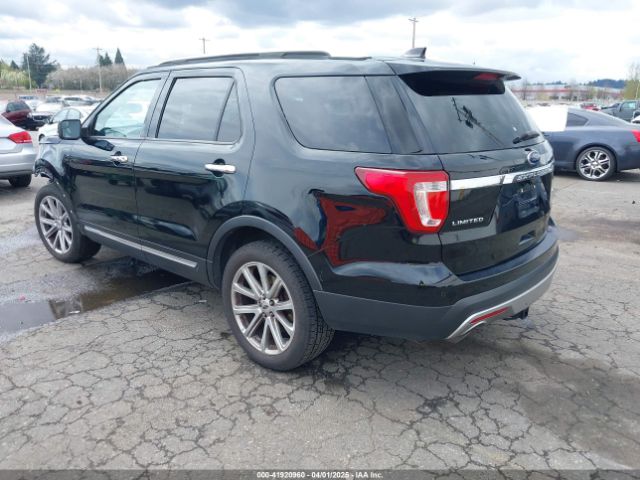 1FM5K8F80HGC27148 Ford Explorer Limited