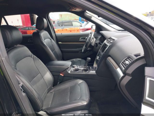 1FM5K8F80HGC27148 Ford Explorer Limited