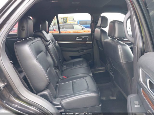 1FM5K8F80HGC27148 Ford Explorer Limited