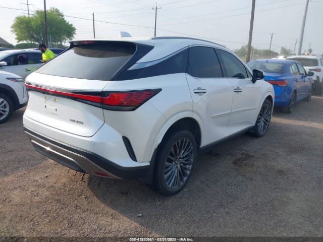2T2BAMBA1PC012107 Lexus Rx 350 Luxury