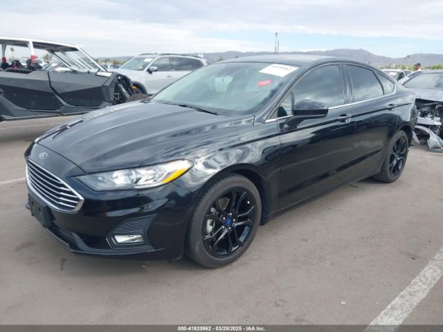 3FA6P0HDXKR184031 Ford FUSION SE