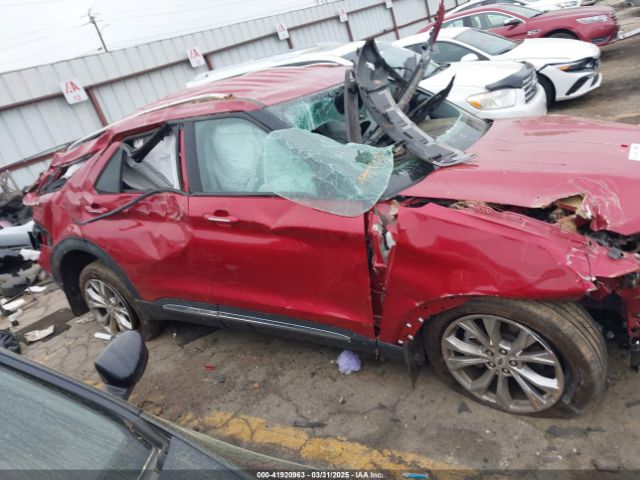 1FMSK8FH1PGB57533 Ford Explorer Limited