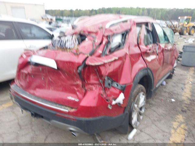 1FMSK8FH1PGB57533 Ford Explorer Limited