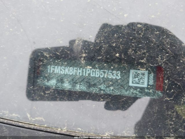 1FMSK8FH1PGB57533 Ford Explorer Limited