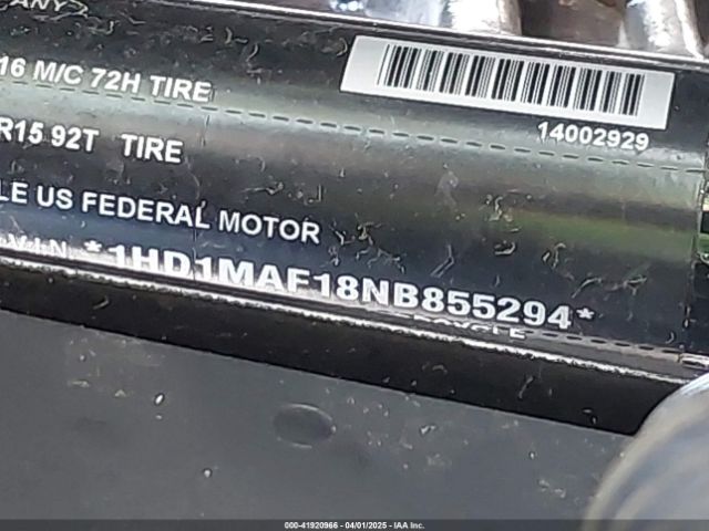 2022 HARLEY-DAVIDSON FLHTCUTG 1HD1MAF18NB855294 Photo 9