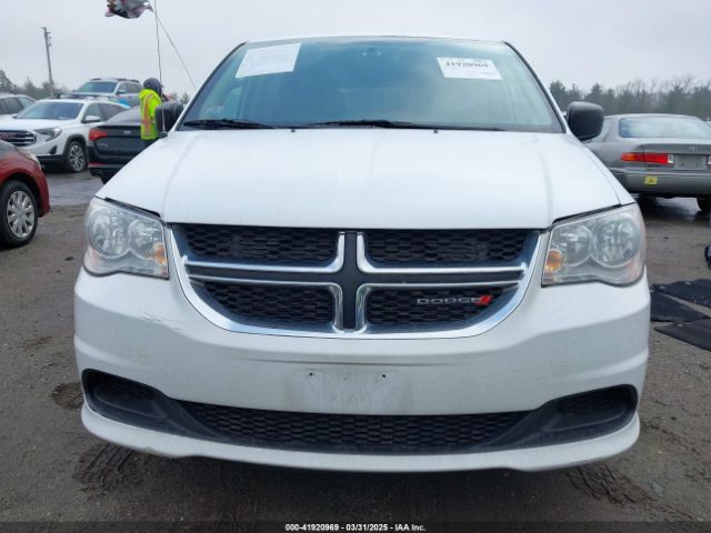 2C4RDGBG5JR259069 Dodge Grand Caravan Se