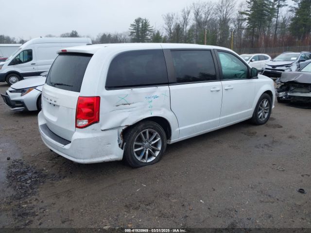 2C4RDGBG5JR259069 Dodge Grand Caravan Se