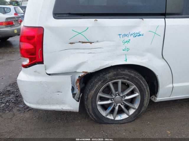 2C4RDGBG5JR259069 Dodge Grand Caravan Se