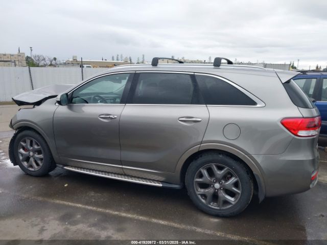 5XYPK4A56HG187602 KIA Sorento 3.3l Sx