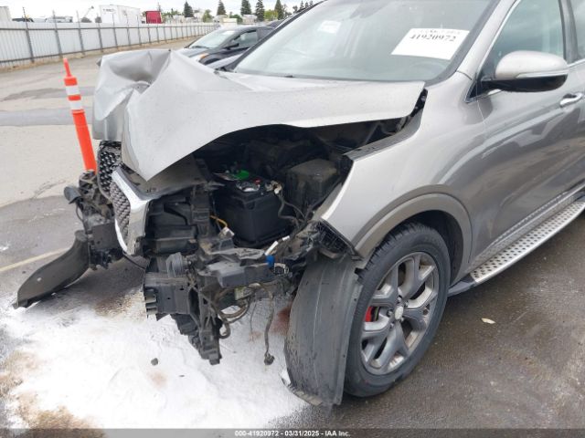 5XYPK4A56HG187602 KIA Sorento 3.3l Sx