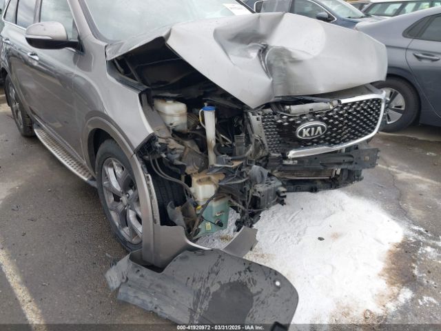5XYPK4A56HG187602 KIA Sorento 3.3l Sx