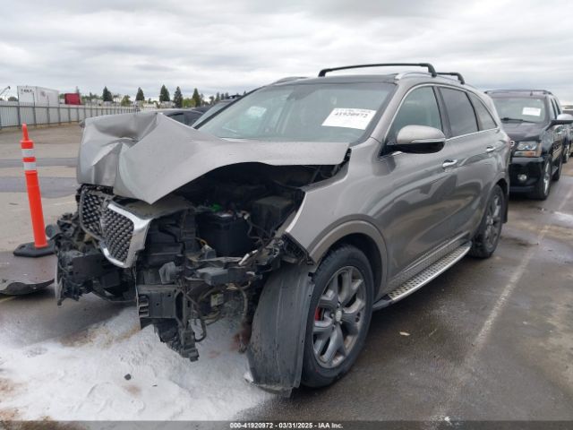 5XYPK4A56HG187602 KIA Sorento 3.3l Sx