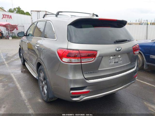 5XYPK4A56HG187602 KIA Sorento 3.3l Sx