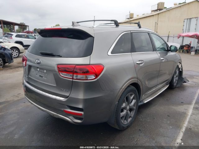 5XYPK4A56HG187602 KIA Sorento 3.3l Sx
