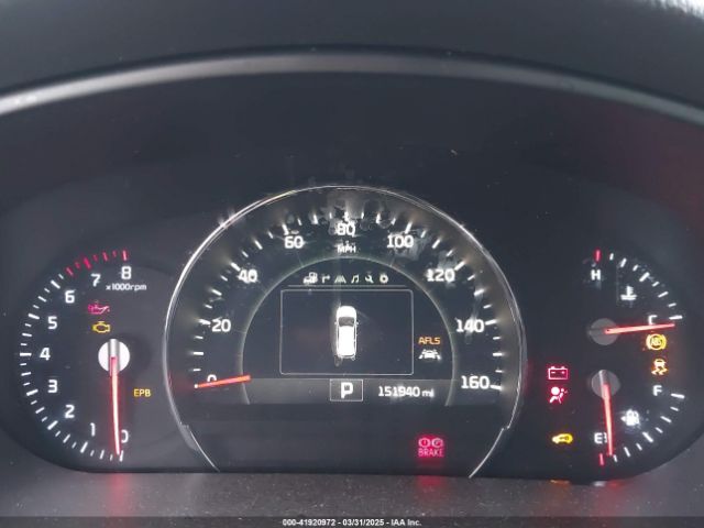 5XYPK4A56HG187602 KIA Sorento 3.3l Sx