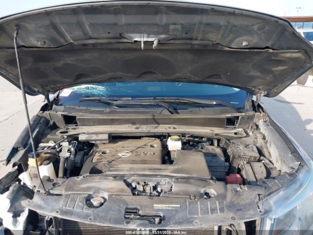 5N1AR2MM6GC653522 Nissan Pathfinder Platinum