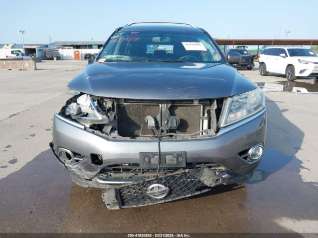 5N1AR2MM6GC653522 Nissan Pathfinder Platinum
