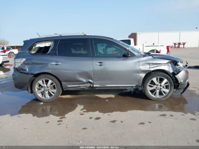 5N1AR2MM6GC653522 Nissan Pathfinder Platinum