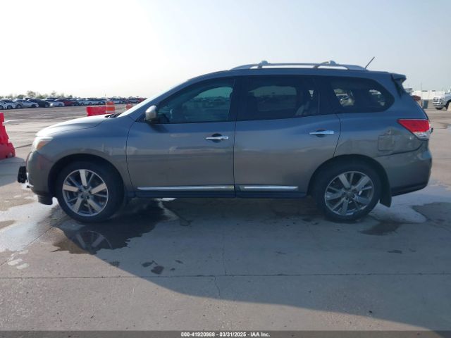 5N1AR2MM6GC653522 Nissan Pathfinder Platinum