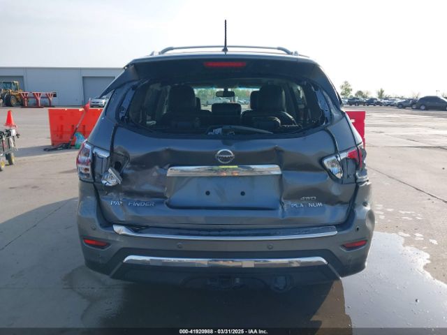 5N1AR2MM6GC653522 Nissan Pathfinder Platinum