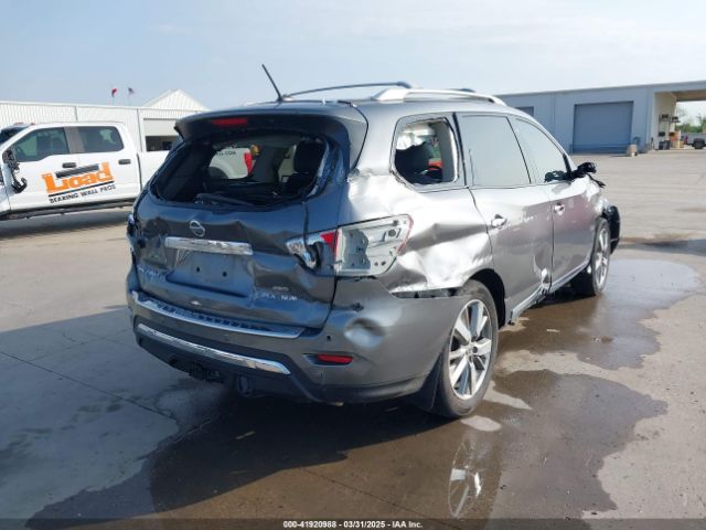 5N1AR2MM6GC653522 Nissan Pathfinder Platinum