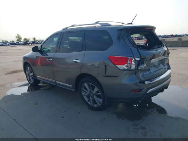 5N1AR2MM6GC653522 Nissan Pathfinder Platinum