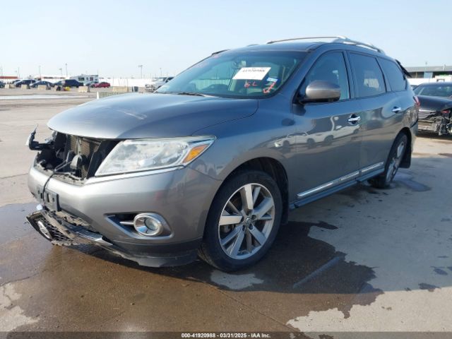 5N1AR2MM6GC653522 Nissan Pathfinder Platinum
