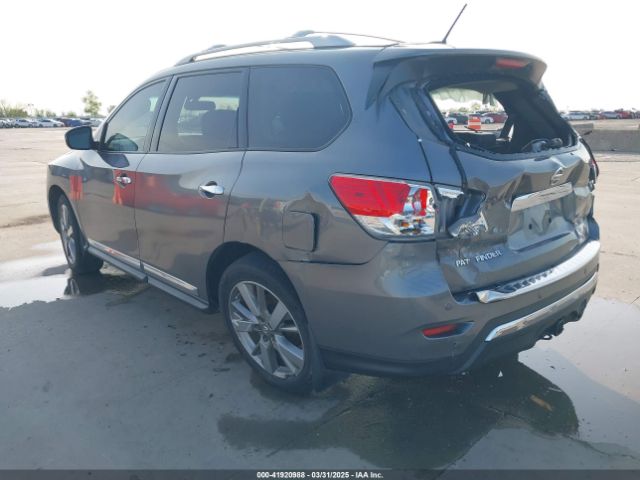 5N1AR2MM6GC653522 Nissan Pathfinder Platinum