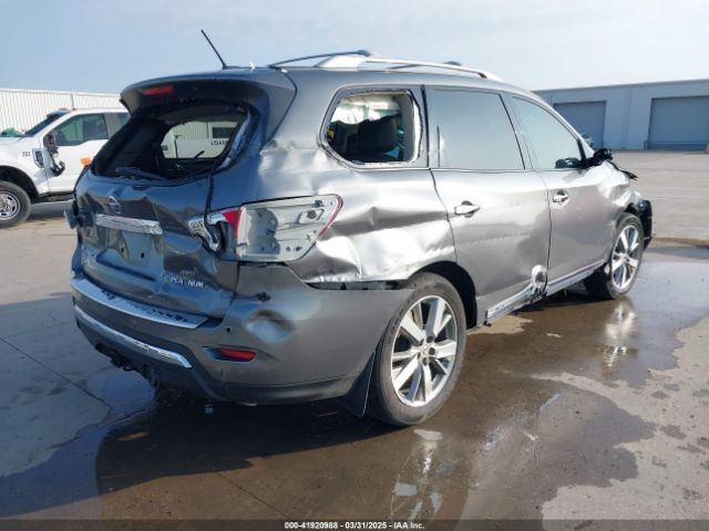 5N1AR2MM6GC653522 Nissan Pathfinder Platinum