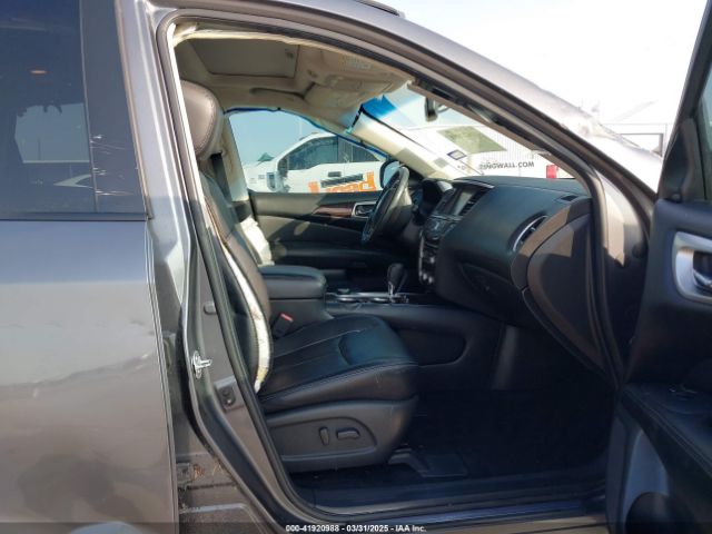5N1AR2MM6GC653522 Nissan Pathfinder Platinum