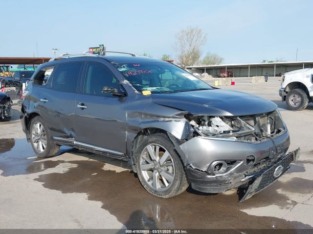 5N1AR2MM6GC653522 Nissan Pathfinder Platinum