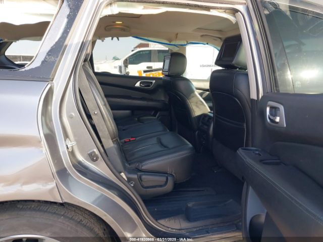 5N1AR2MM6GC653522 Nissan Pathfinder Platinum