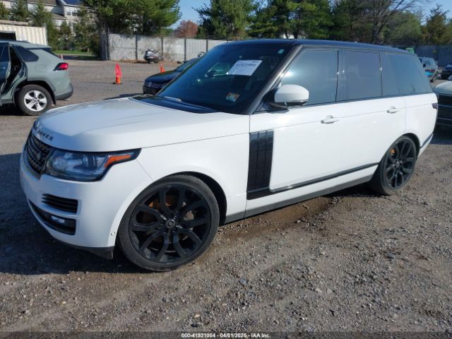 2015 LAND ROVER RANGE ROVER SALGS2TF3FA240711 Photo 1