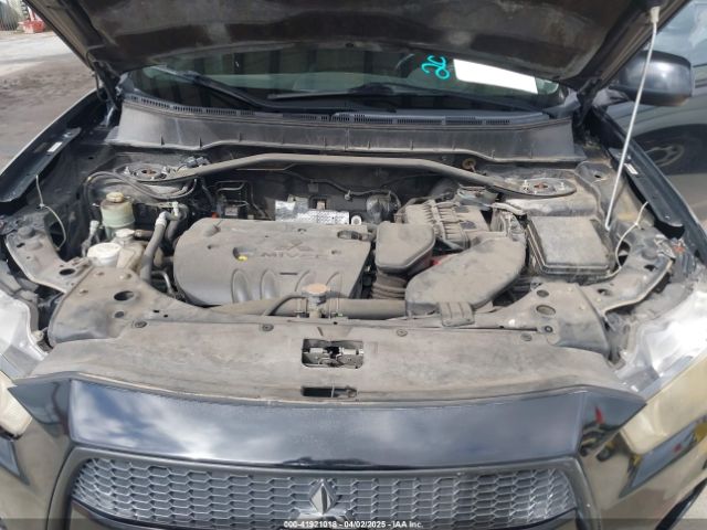 2010 MITSUBISHI OUTLANDER JA4AS2AW8AZ014667 Photo 9