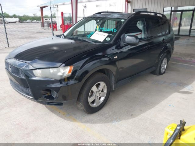 2010 MITSUBISHI OUTLANDER JA4AS2AW8AZ014667 Photo 1