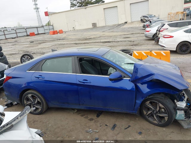 Hyundai ELANTRA SEL 2021 5NPLN4AG7MH041381 Image 12