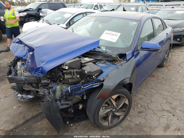 Hyundai ELANTRA SEL 2021 5NPLN4AG7MH041381 Image 2