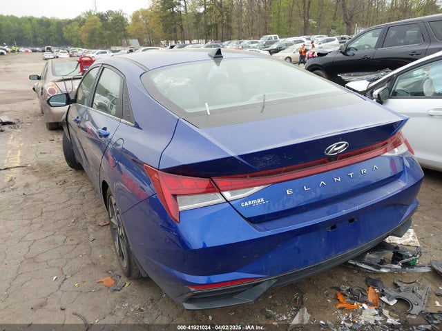 Hyundai ELANTRA SEL 2021 5NPLN4AG7MH041381 Image 3