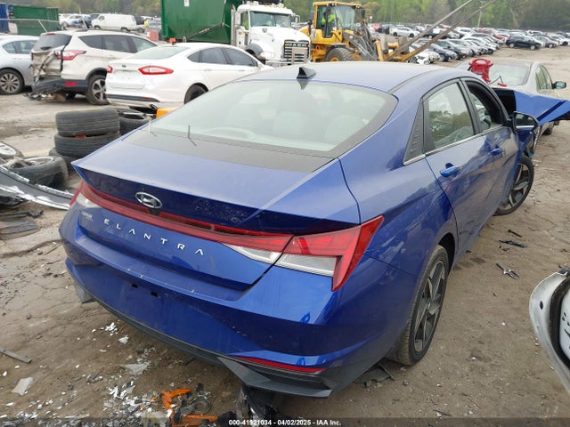 Hyundai ELANTRA SEL 2021 5NPLN4AG7MH041381 Image 4