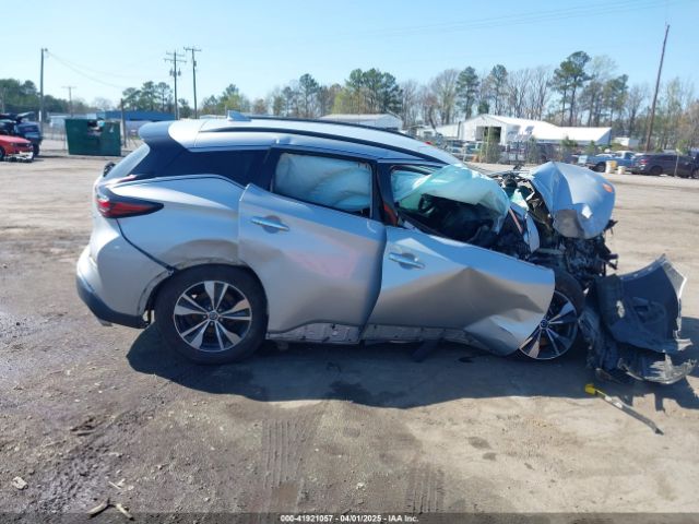5N1AZ2MS4KN139650 Nissan MURANO SV