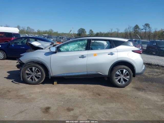5N1AZ2MS4KN139650 Nissan MURANO SV