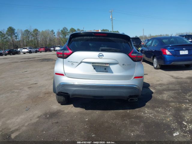 5N1AZ2MS4KN139650 Nissan MURANO SV