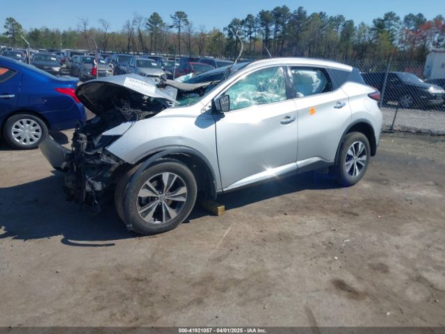 5N1AZ2MS4KN139650 Nissan MURANO SV
