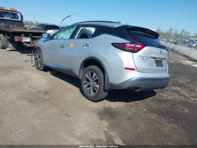 5N1AZ2MS4KN139650 Nissan MURANO SV