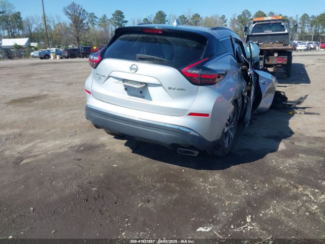 5N1AZ2MS4KN139650 Nissan MURANO SV