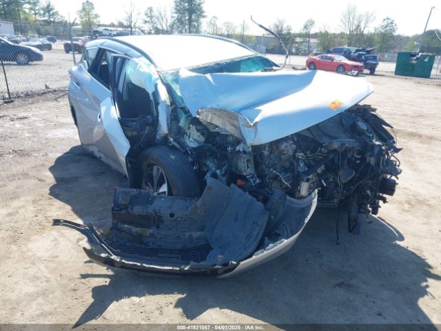 5N1AZ2MS4KN139650 Nissan MURANO SV