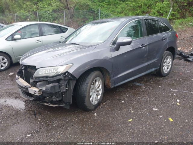 2017 ACURA RDX 5J8TB3H55HL014805 Photo 1