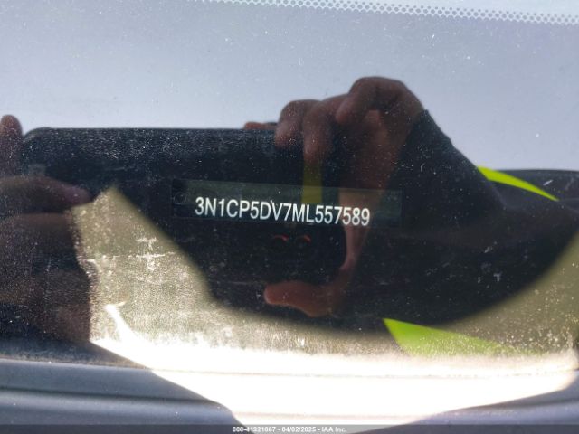 3N1CP5DV7ML557589 Nissan Kicks Sr Xtronic Cvt